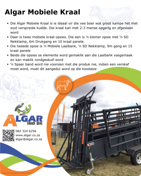 Mobiele Kraal Eenheid 2